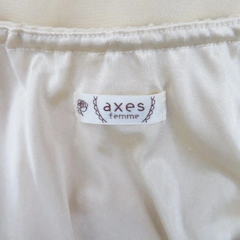 Mini Vestido Axes Mujer Manga Larga Encaje Marfil M Raro Foto 4 de 4