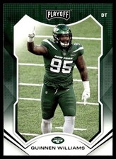 2021 Panini Playoff Quinnen Williams New York Jets #22