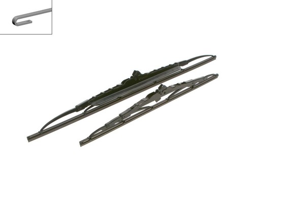 Bosch Bosch Scheibenwischer WischerbläTter Satz Wischer Twin Spoiler 552S 550Mm-image