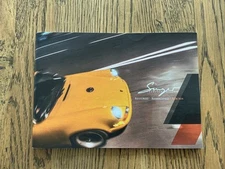 2016 2017 SINGER PORSCHE CLASSIC GOODWOOD 964 911 ONE MORE THAN 10 BROCHURE