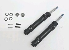 Fits Traxxas Bandit XL-5 VXL Rear Drive Shafts W/Pins Washers  Wheel Nuts