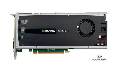 Nvidia Quadro 4000 2GB GDDR5 PCIe Graphics Card for Mac VCQ4000MAC-T