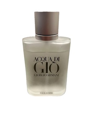 Giorgio Armani Acqua Di Gio Pour Homme Eau De Toilette 3.4oz 100ml Men's Spray
