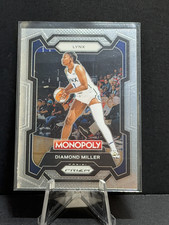 2024 Panini Prizm Monopoly WNBA Basketball #9 Diamond Miller - Minnesota Lynx