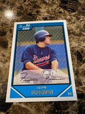 FREDDIE FREEMAN 2007 Bowman Draft #BDDP12 Braves Rookie - C