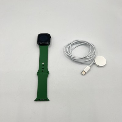 Apple Watch Series 7 Aluminum 41mm A2475 (GPS + Cellular) Green - Fair