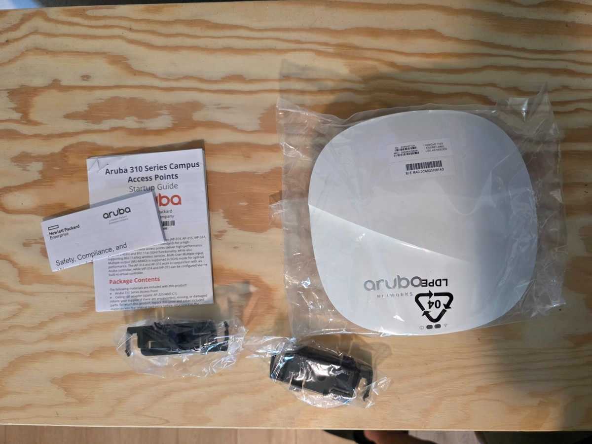 Aruba Networks APIN0315 IAP-315-US Instant Access Point APIN0315