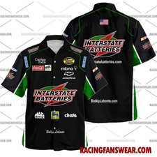 Bobby Labonte Nascar Racing 2005 Hawaiian Shirts