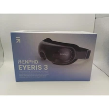RENPHO Eyeris 3 Eye Massager  Voice Control - Improve Sleeping Quality Heated