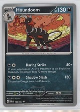 Houndoom Pokemon Scarlet & Violet: Obsidian Flames OBF #133