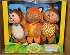 Cabbage Patch Kids Woodland Friends Collectible Cuties, Theo, Finn And Harper