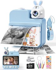 Kids Camera Instant Print Toys, Christmas Birthday Gifts for Girls Boys, 3.0 82