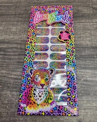 ORLY x Lisa Frank Hunter Nail Polish Wraps 20ct Pack NEW