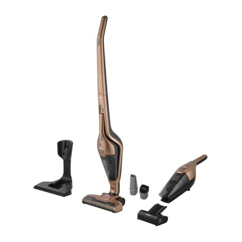 Aspirateur 3 en 1 Sencor SVC 0606GD balai autonomie 45min