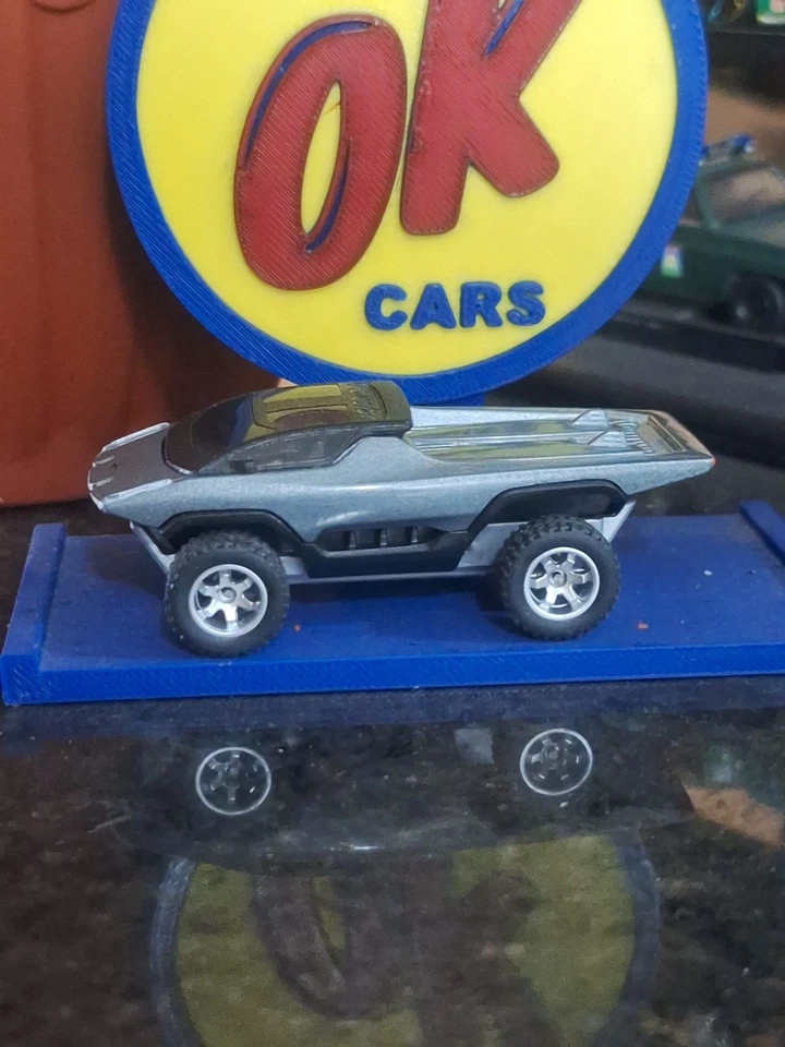 Hotwheels Custom Polestar TRX ruedas intercambiadas y sueltas Foto 3 de 4