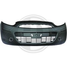 DIEDERICHS Stoßfänger Stoßstange vorne für Nissan Micra IV K13 1.2 K13_