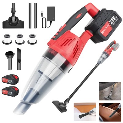 3 in 1 Cordless Vacuum Cleaner LED Rechargeable Lightweight Stick Vacuum Cleaner