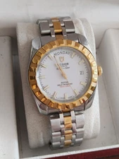 Tudor Classic Date Day White Dial 23013 Men's Watch Automatic 41mm