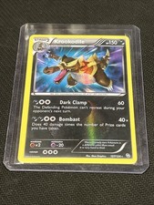 Krookodile Holo Shiny Secret Rare Card 127/124 Dragons Exalted LP on eBay