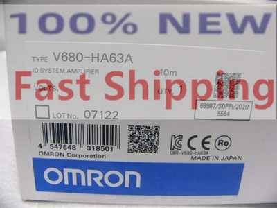1PC OMRON V680-HA63A 10m RFID System Amplifier Unit