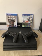 Sony PlayStation 4 Pro (PS4 Pro) - 1TB - Black Console Bundle