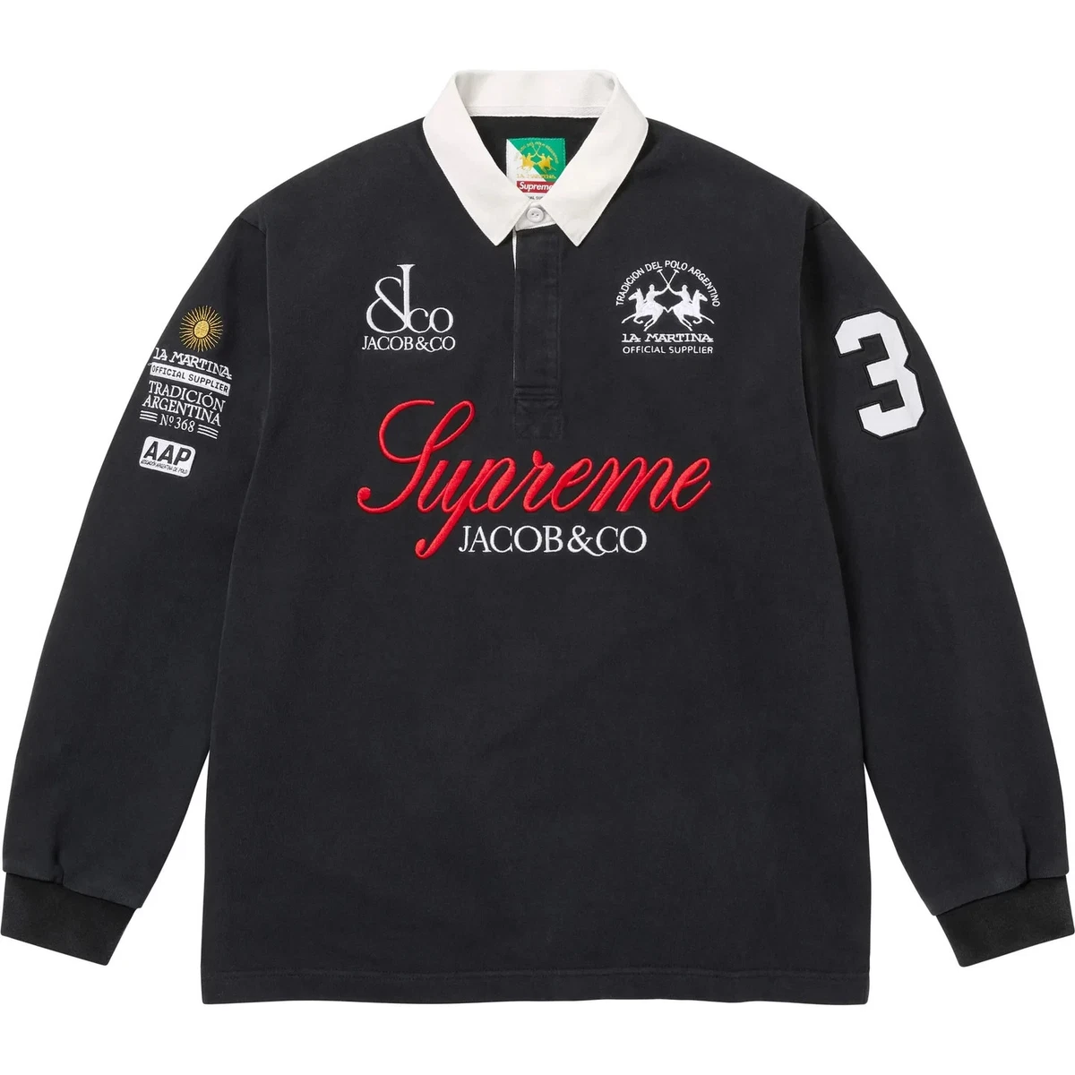 Supreme Long Sleeve Black Shirts for Men for sale | eBay