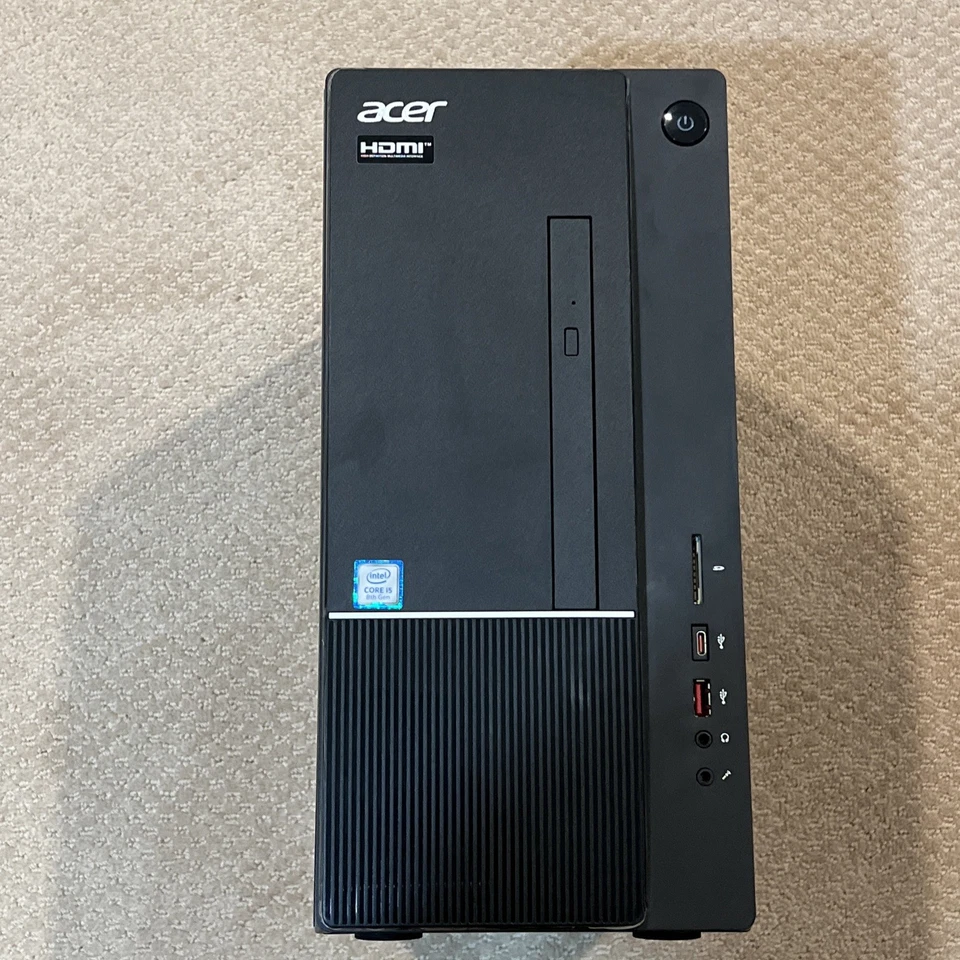 Acer Aspire TC-865 D17E5 Untested For Parts Only $700 - Image 2 of 4