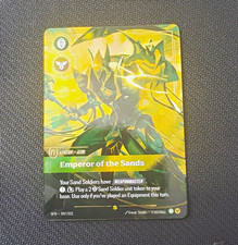 Riftbound Azir Emperor of the Sands (247/221) - Legend Foil English — live eBay listing