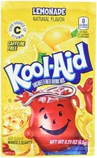 Kool Aid Soft Drink Mix 12 Pack Flavored Drink Concentrate Lemonade Tropical ...