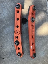 Blox Racing Rear Lower Control Arm 92-95 Civic 94-01 Integra LCA Orange 