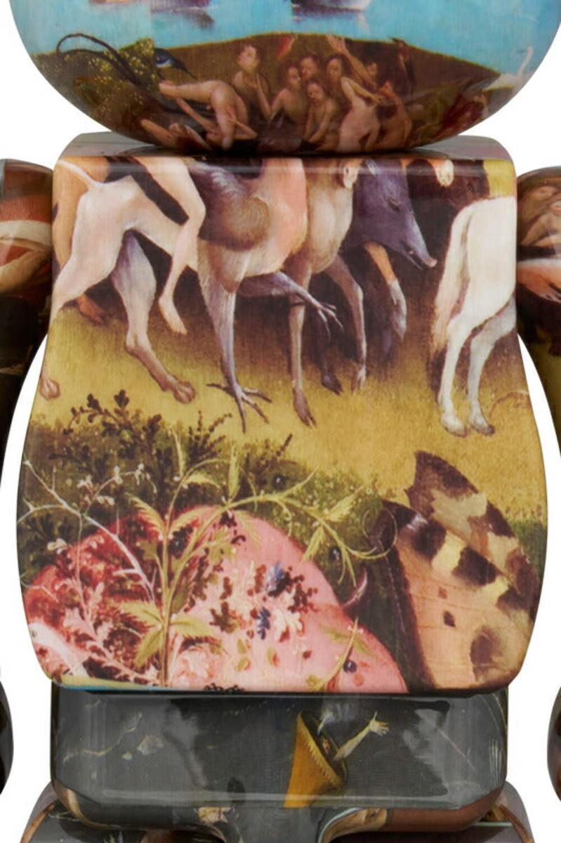 BE@RBRICK The Garden of Earthly Delights Triptych 400