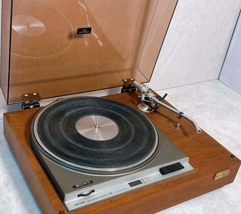 Sony SONY RECORD PLAYER PS-2500 ターンテーブル ヴィンテージ 