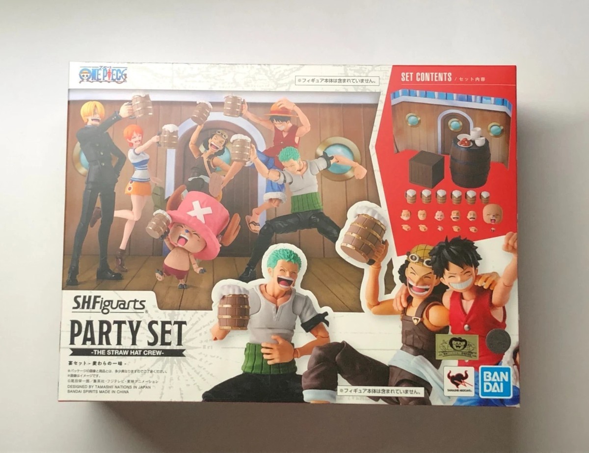 S.H. Figuarts Party set THE STRAW HAT CREW ONE PIECE BANDAI