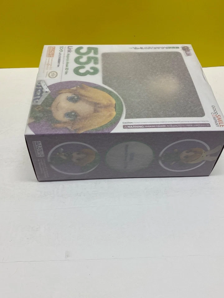 2016 Legend of Zelda Nendoroid Young LINK 553 Majoras Mask 3D Goodsmile unused - Image 3 of 4
