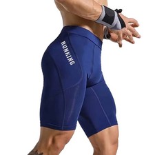 Men's Compression Gym Shorts Leggings Running Sports Fitness Marathon Yoga Gift