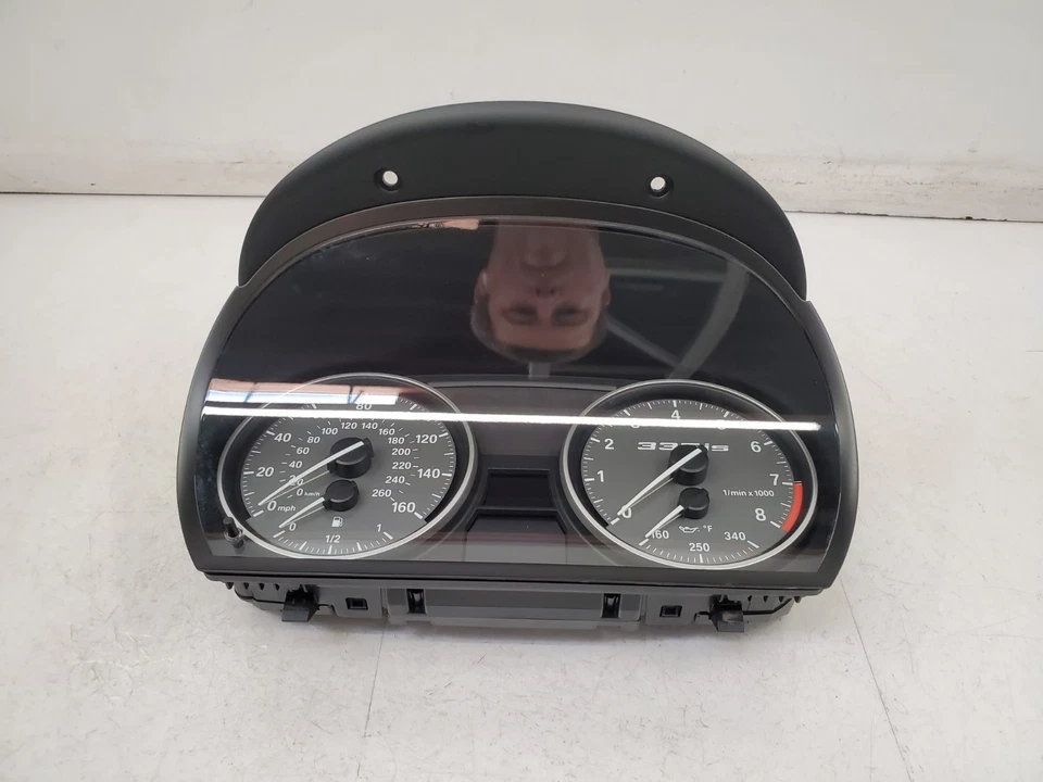 ✅ 11-13 OEM BMW E92 E93 335is DCT velocímetro painel de instrumentos VDO - Imagem 4 de 4