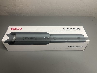 Tymo Curl Pro Automatic Curling Iron Metallic Gray 1.25 Inch Open Box