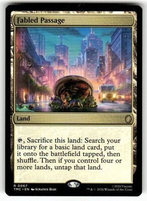 Fabled Passage 67 NM MTG TMC Magic