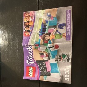LEGO Friends 3933 Olivia's Invention Workshop 81 pcs Mini-Doll Instructions
