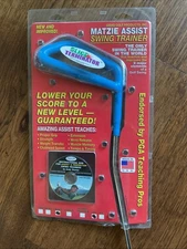 Matzie Golf ASSIST Golf Club Swing Trainer w/Grip & CD Right-Handed-Ladies