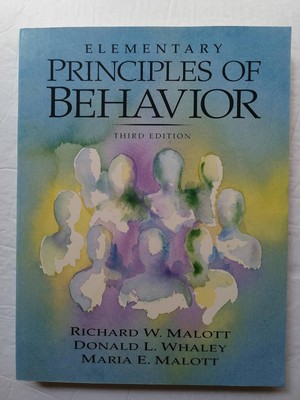 Elementary Principles of Behavior