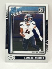 2024 Panini Donruss Optic - Rated Rookie Kamari Lassiter #261 (RC)