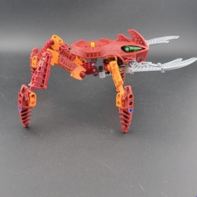 LEGO BIONICLE: VISORAK VOHTARAK ( 8742 ) 100% Complete Both Rhotuka Spinners