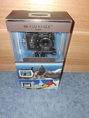 HD 1080p Waterproof Sports Action Camera 2 Inch Screen Impact Protection New!!!