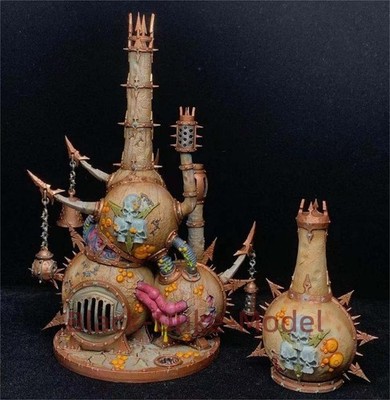 Warhammer 40K Miasmic Malignifier Armies of Chaos Death Guard Presale Painted GW