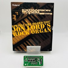 Roland SRX-97 John Lord  s Rock Organ Expansion Board w Box SRX Tested Japan
