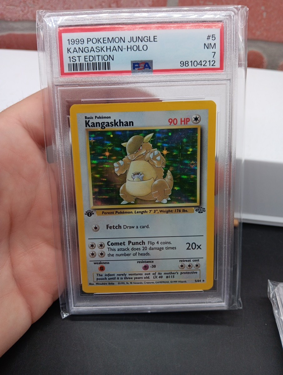 Kangaskhan 05/64 Jungle Holo for sale online | eBay