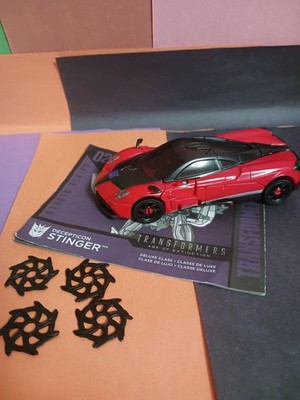 TRANSFORMERS STUDIO SERIES 02 STINGER (COMPLETE)