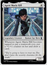Agent Maria Hill 2 Marvel Super Heroes Magic the Gathering