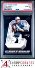 2018 PANINI SCORE CAPTAINS #18 TOM BRADY PATRIOTS PSA 10